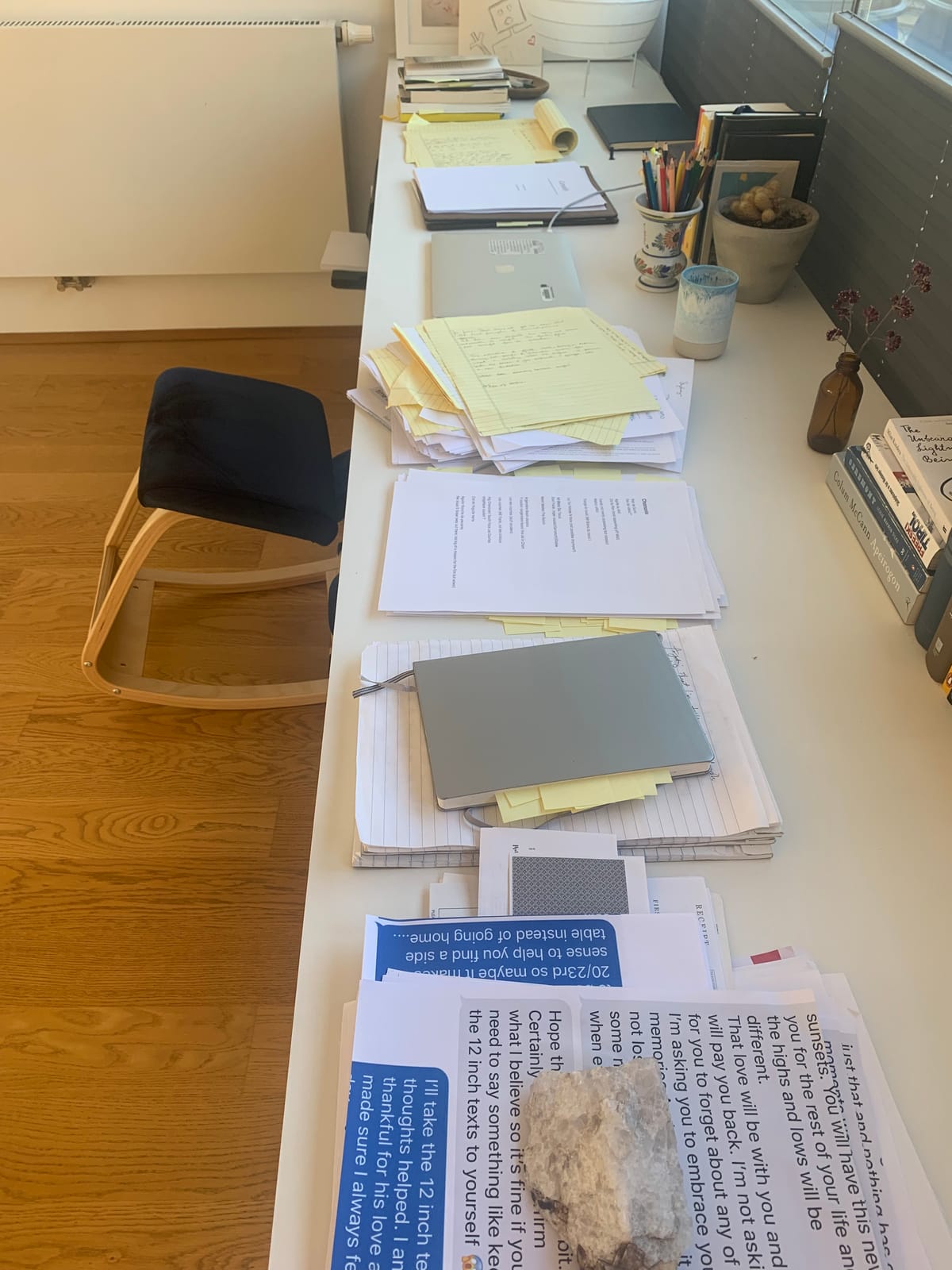 At My Desk