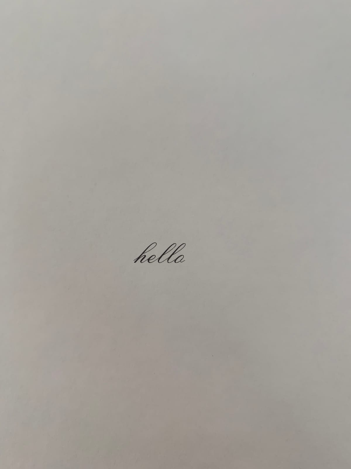 Prologue
